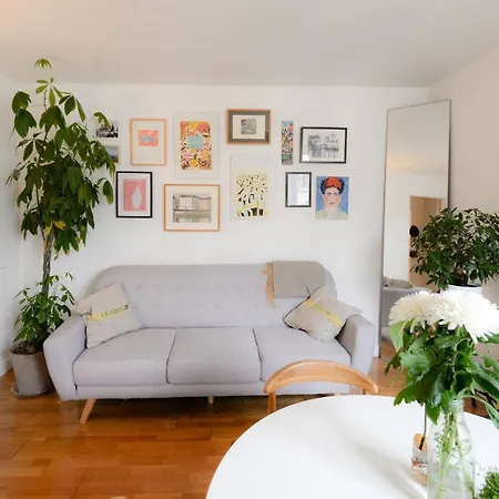 Design Close To The Batignolles דירה *