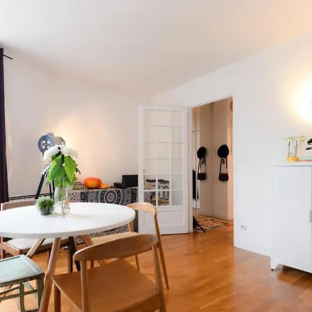 Design Close To The Batignolles דירה *