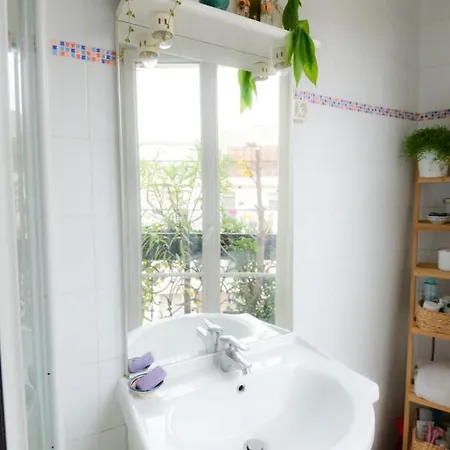 Design Close To The Batignolles דירה פריז