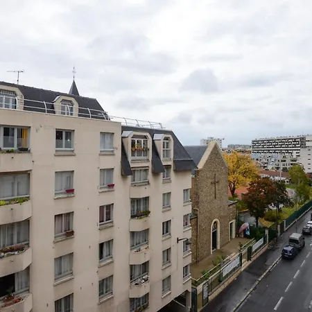 Design Close To The Batignolles דירה פריז