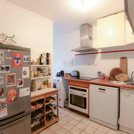 דירה Design Close To The Batignolles *